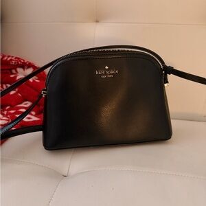 Kate Spade Classic Black Crossbody Bag